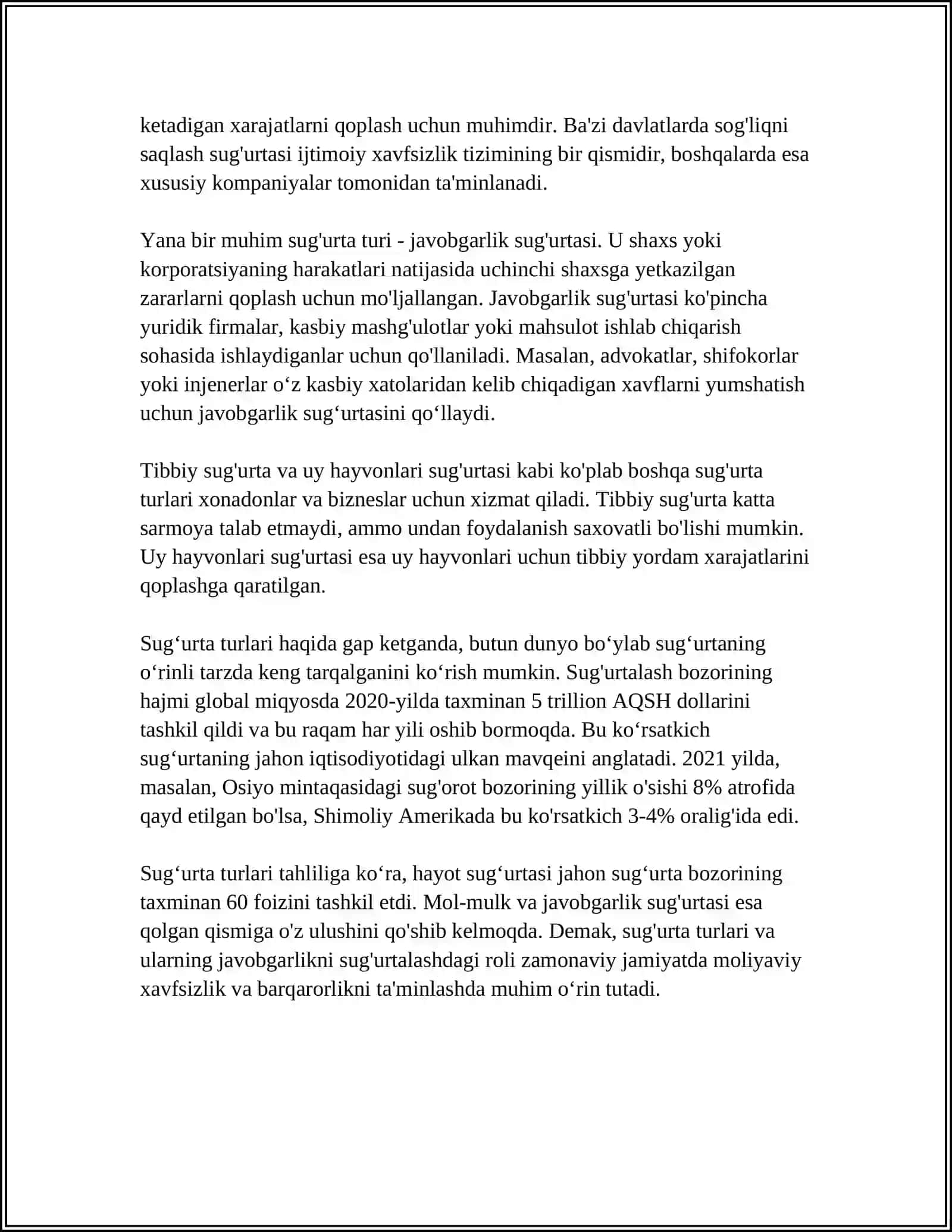 JAVOBGARLIKNI SUG’URTALASH 4