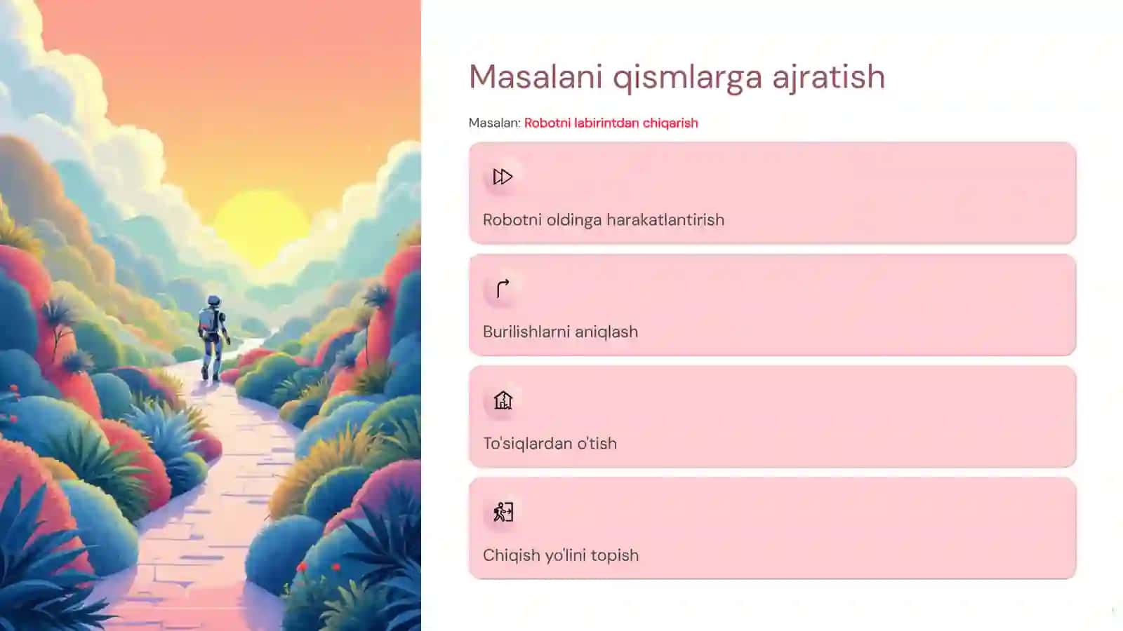 Dekompozitsiyadan foydalanish 4