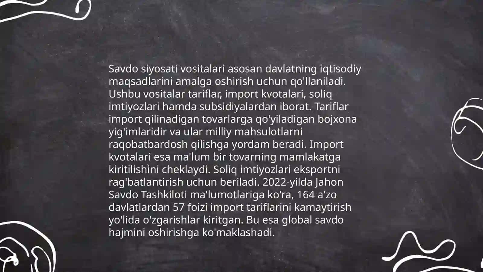 Xalqaro Savdo Nazariyalari 4