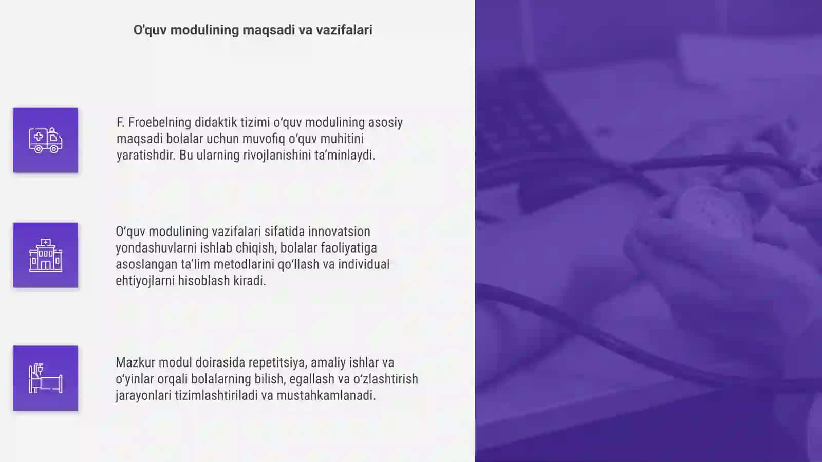 F. Froebelning didaktik tizimi 4