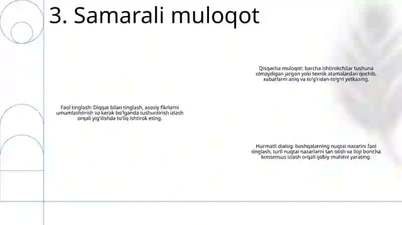 Uchrashuvlar turlari 4
