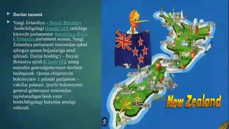Yangi Zelandiya haqida ma’lumot 4