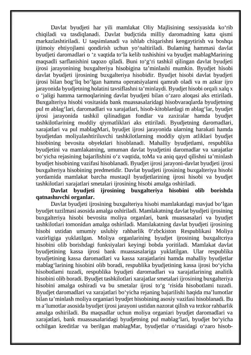 Davlat Maqsadli Jamg'armalari Hisobi 4