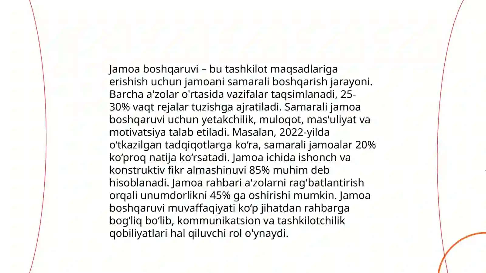 Rahbarlik uslublari 4