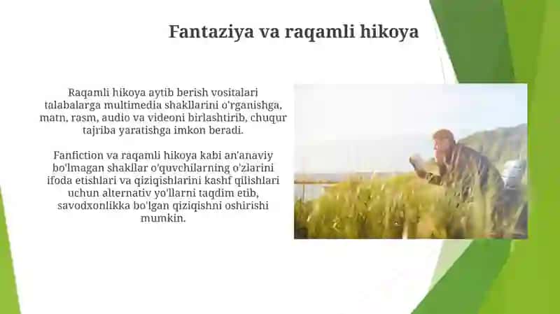 Podkastlar va Audiokitoblar 4