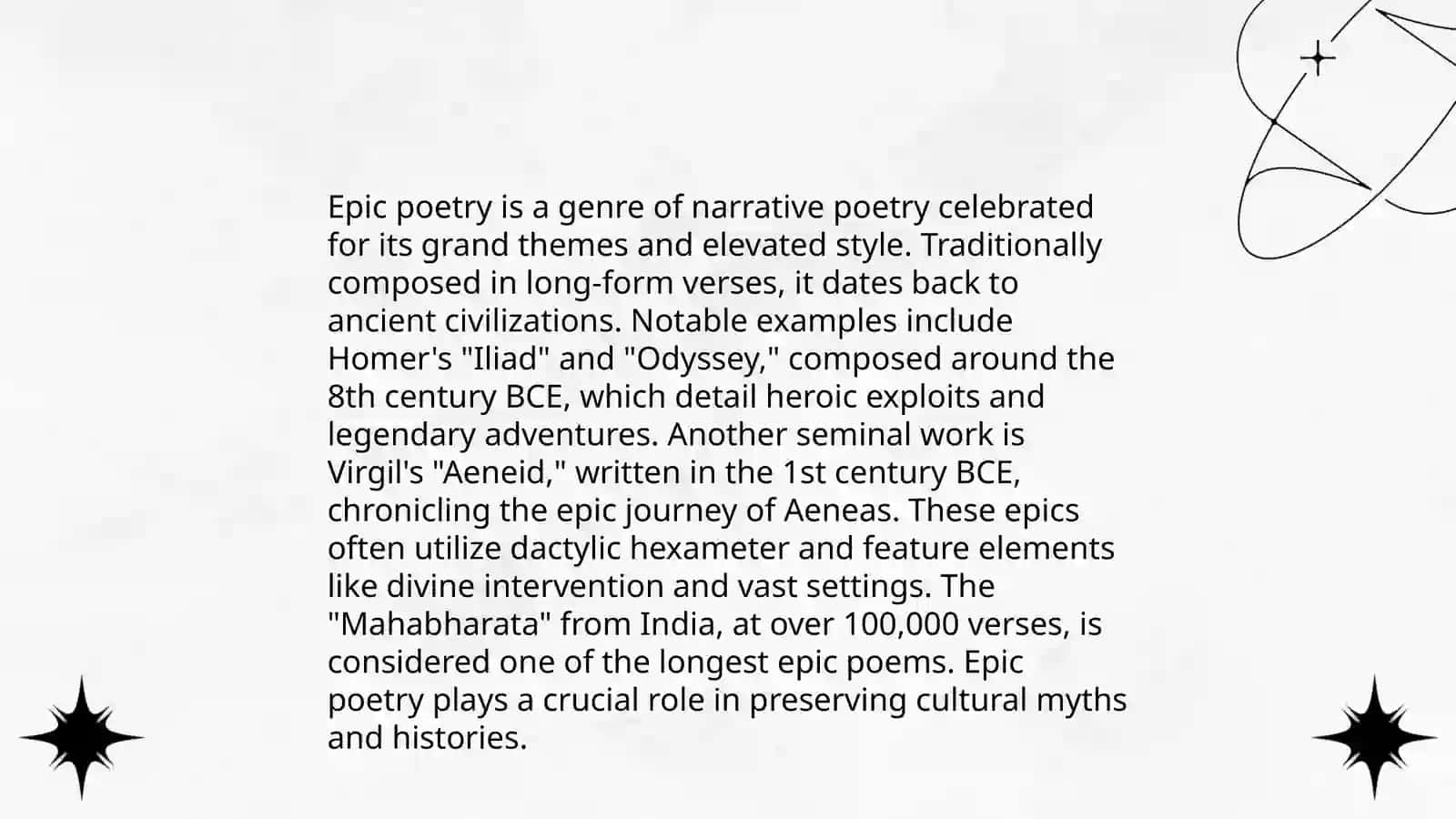 Periods of Greek literature 4