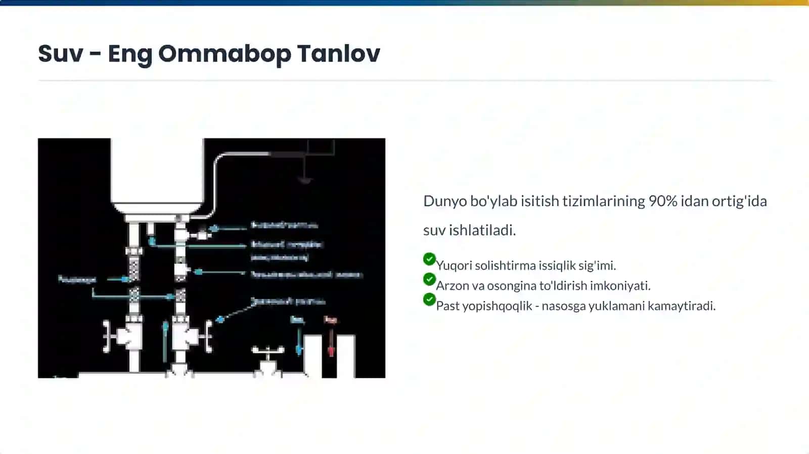 Isitish Tizimlarida Issiqlik Uzatuvchilar 4