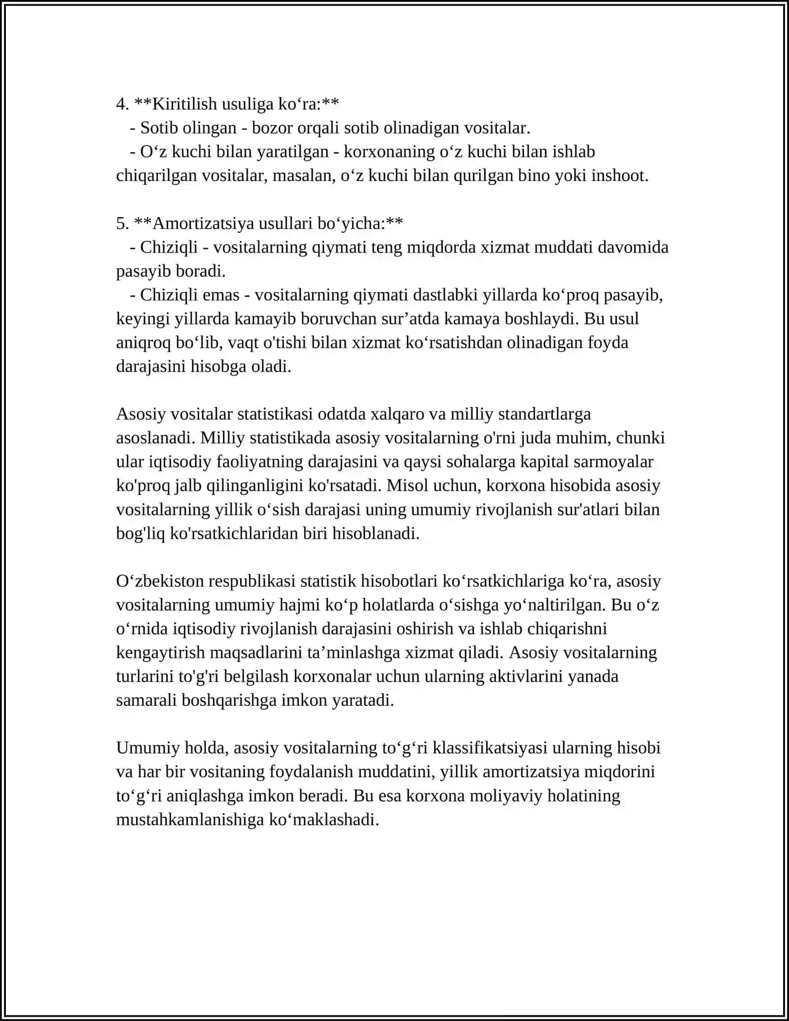 ASOSIY VOSITALAR AUDITI 4