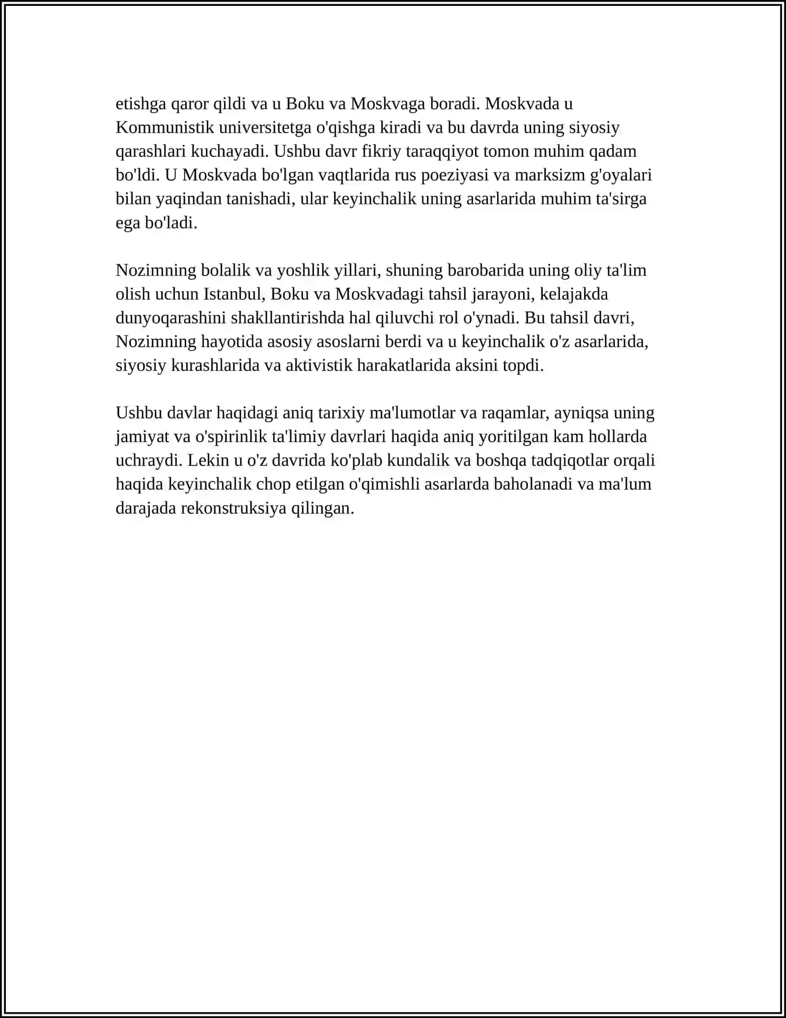 NOZIM HIKMAT HAYOTI VA IJODI 4