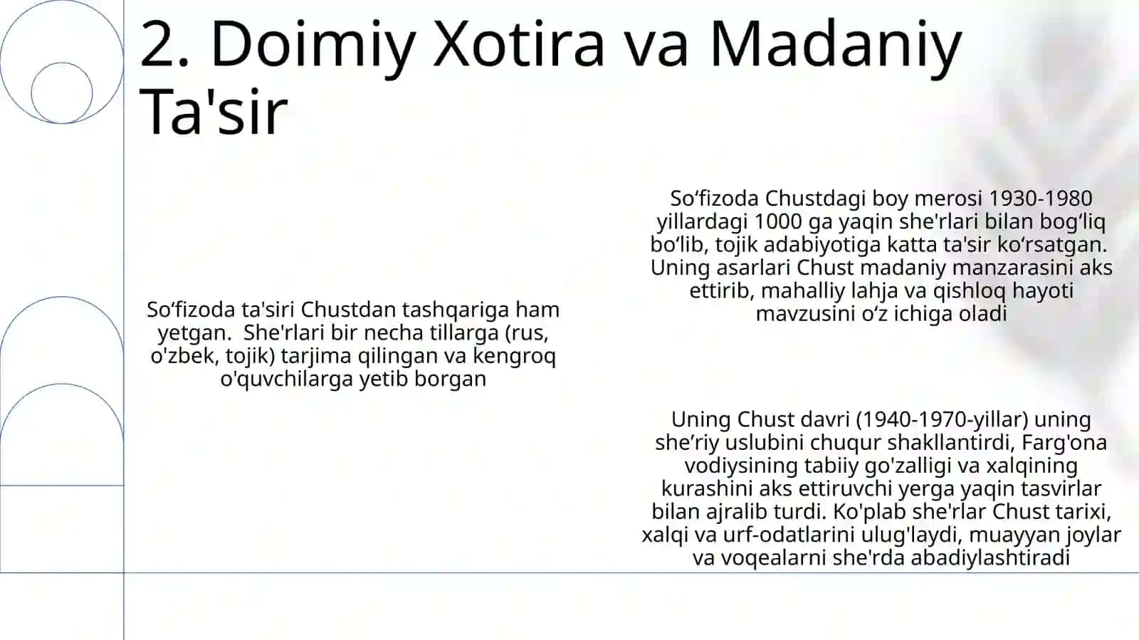 Shoir Soʻfizoda hayoti va ijodi 4