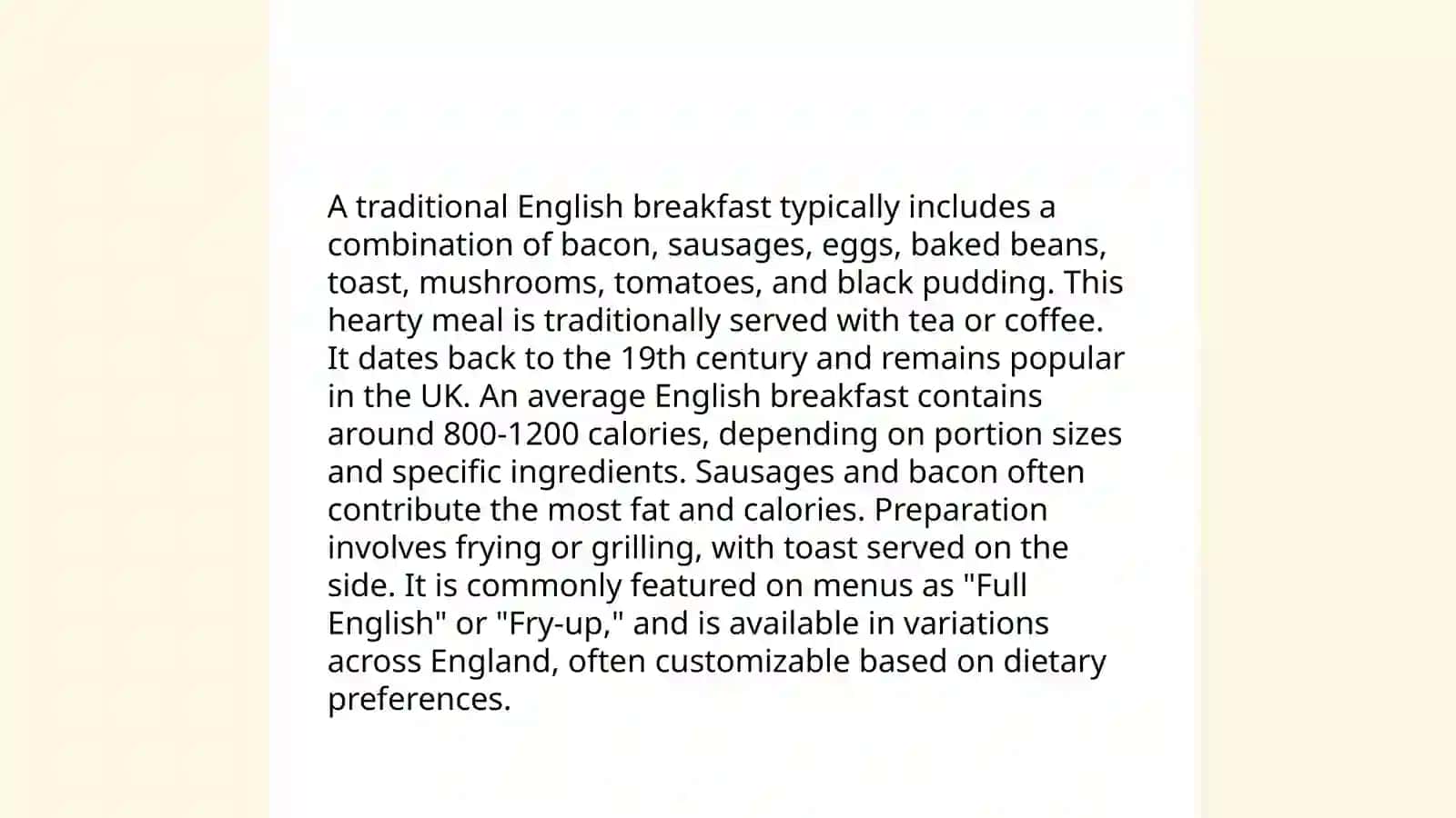 National food in the UK 4