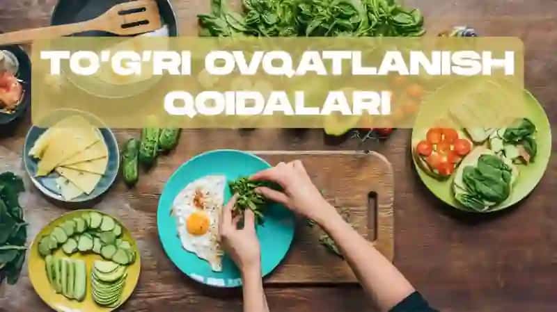 Oqilona ovqatlanish – zamonaviy dolzarb muammo ekanligi 4