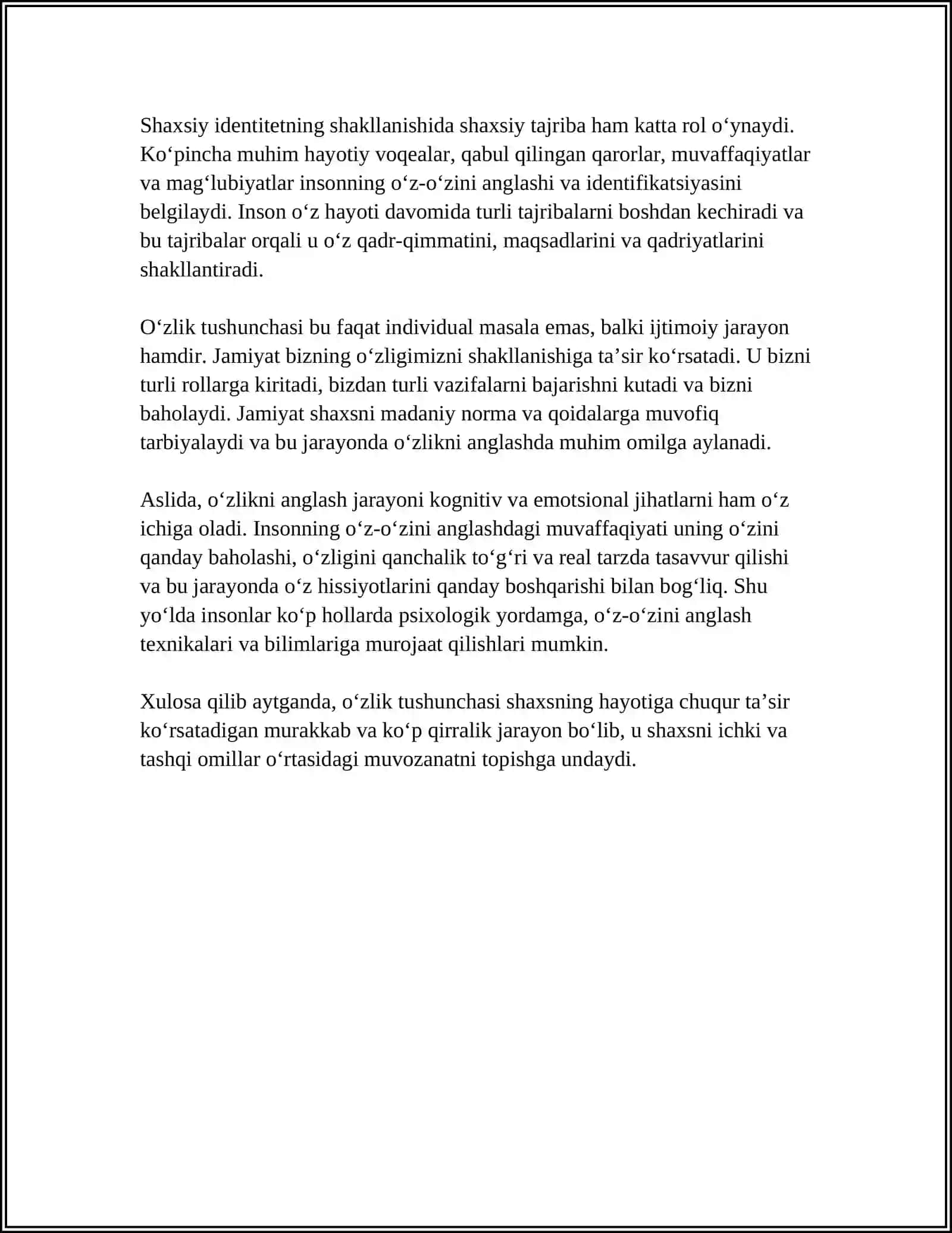 KASBIY O ZLIKNI ANGLASHDAGI ZIDDIYATLAR 4