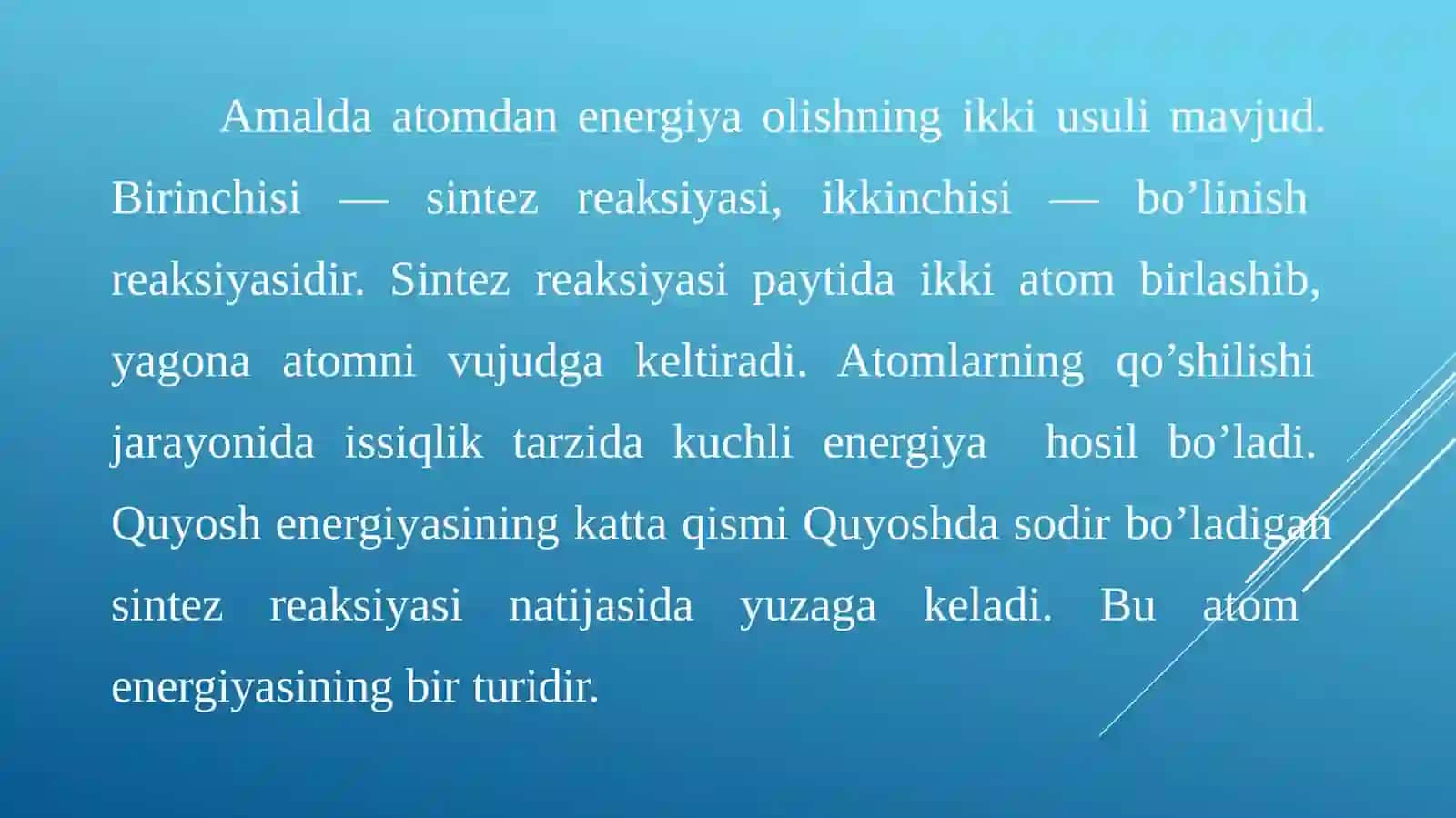 Atom Elektr Stansiyalari (AES) 4