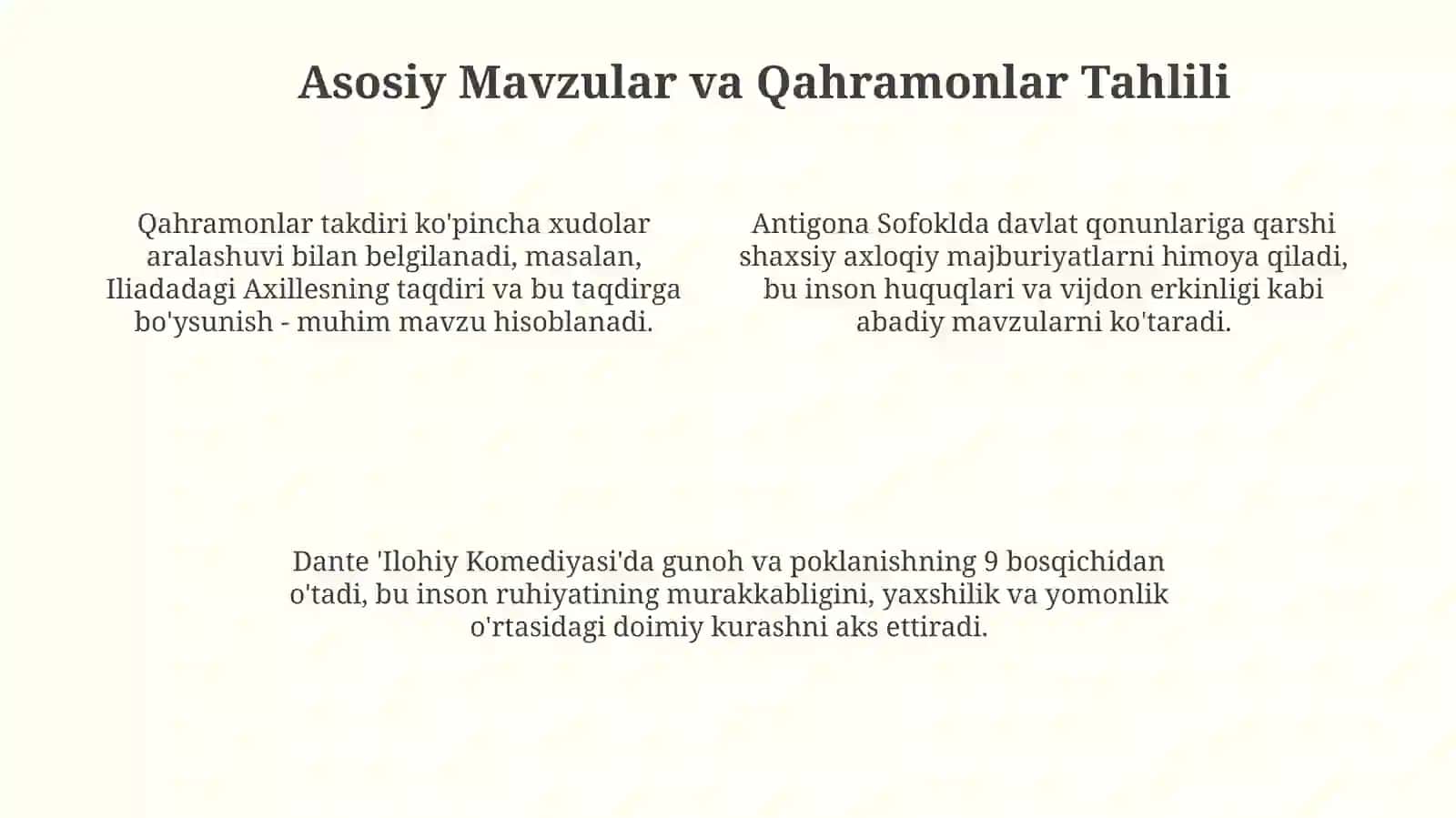 Mualliflar va Asarlariga Kirish 4