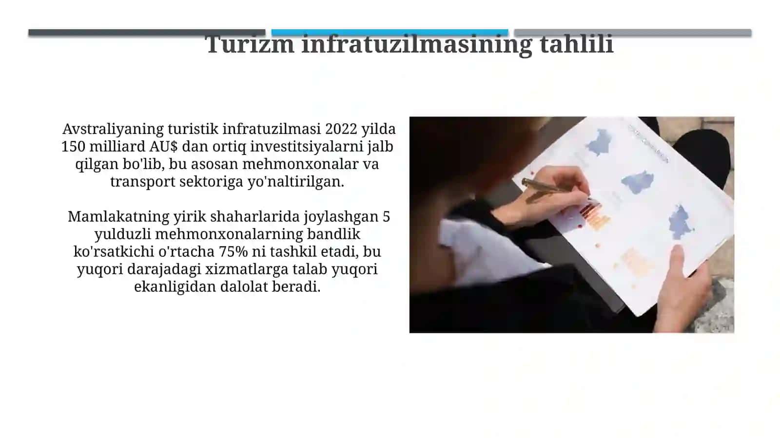 Avstraliya turizm sohasidagi statistik tahlili 4
