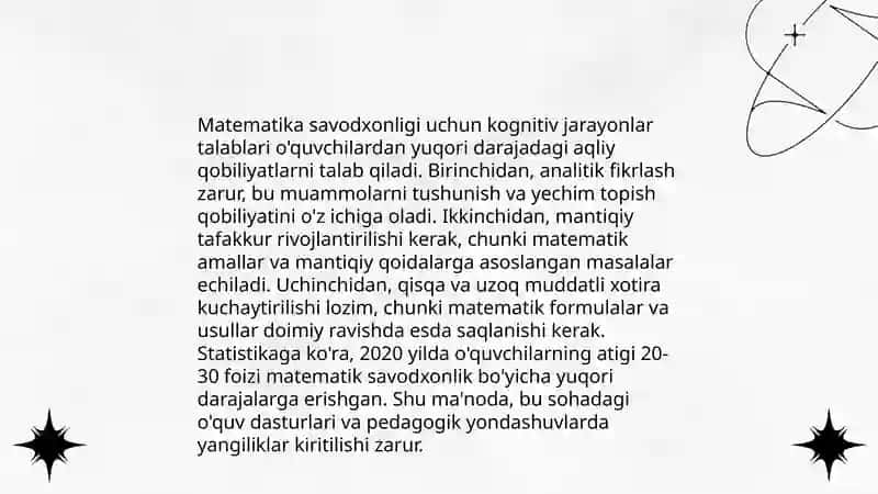 PISA xalqaro baholash dasturi 4