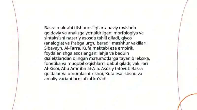 Sharq mutafakkirlarining tilshunoslikka oid qarashlari 4