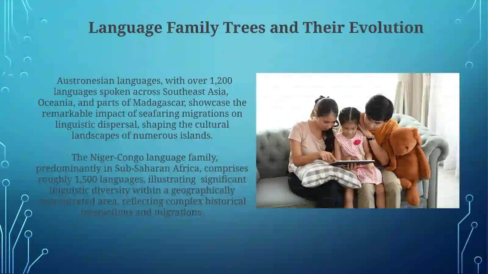 Major Language Families of the World 4