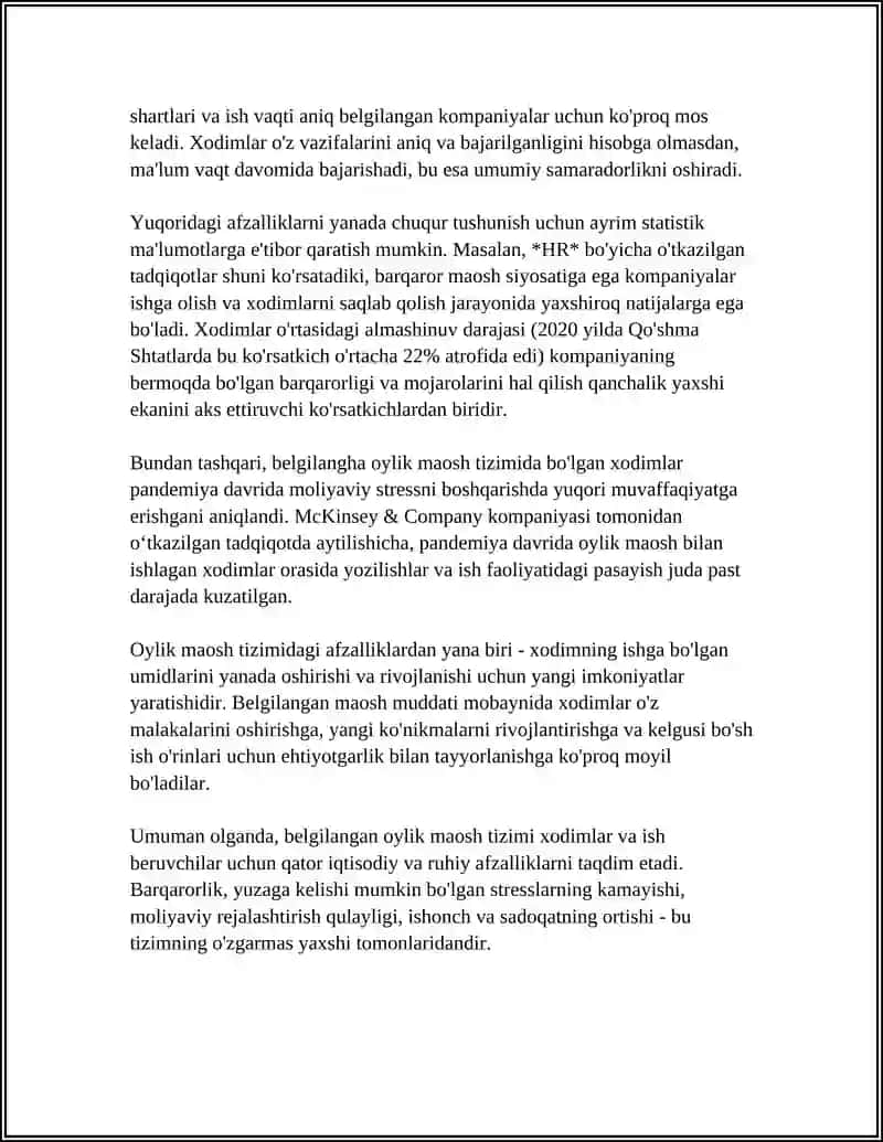 ISH HAQI SHAKLLARI VA ULARNING USTUNLIKLARI 4