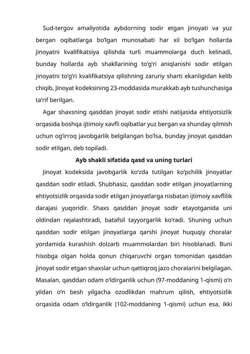 Ayb Tushunchasi va Shakllari 4