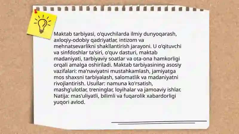 Oilaviy tarbiya 4