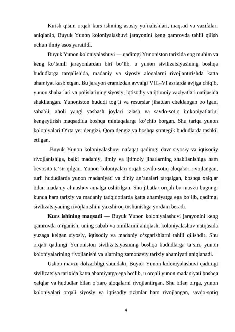 BUYUK YUNON KOLONIYALASHTIRILISHI 4