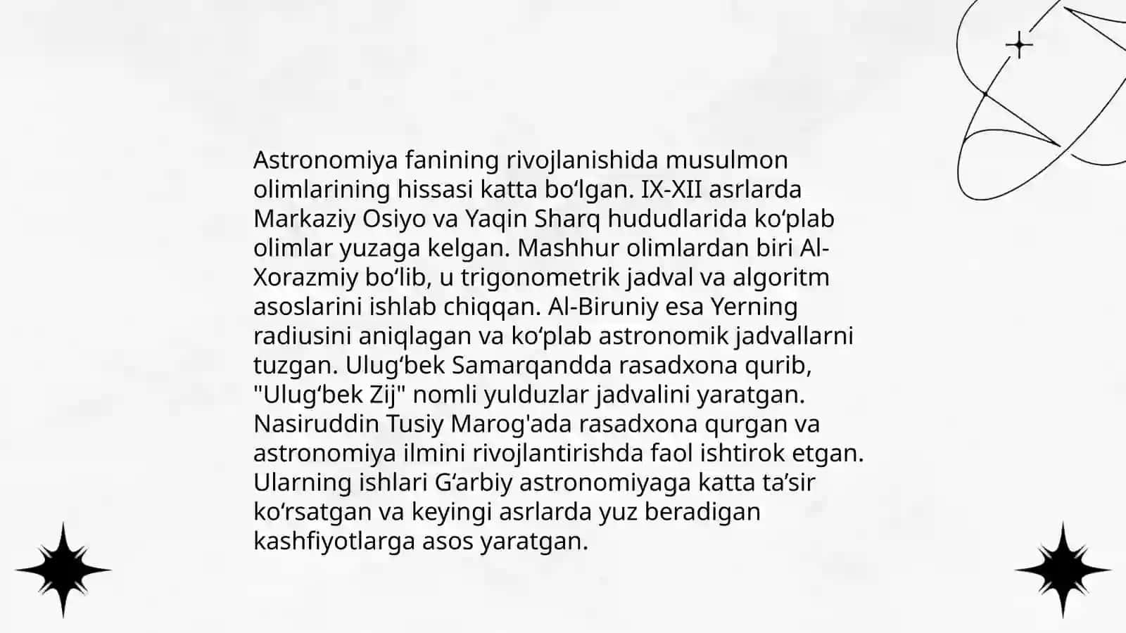 Olam va odam, din va ilm 4