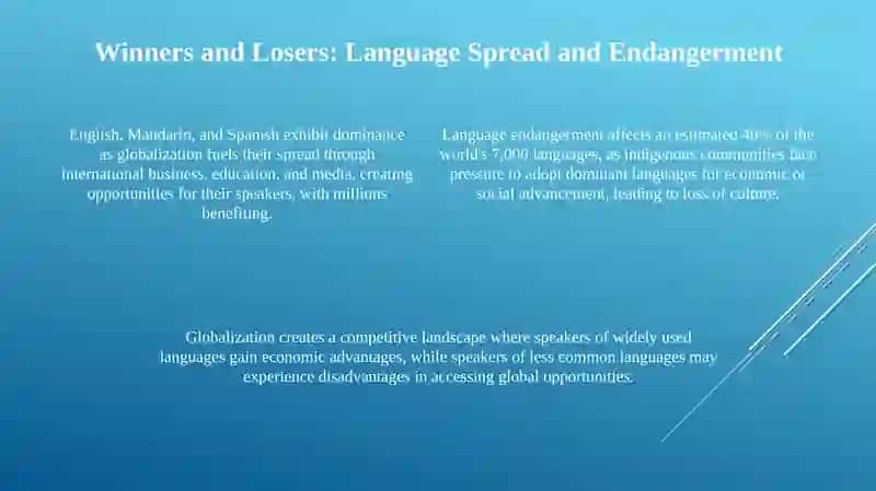 Globalization and Languages 4