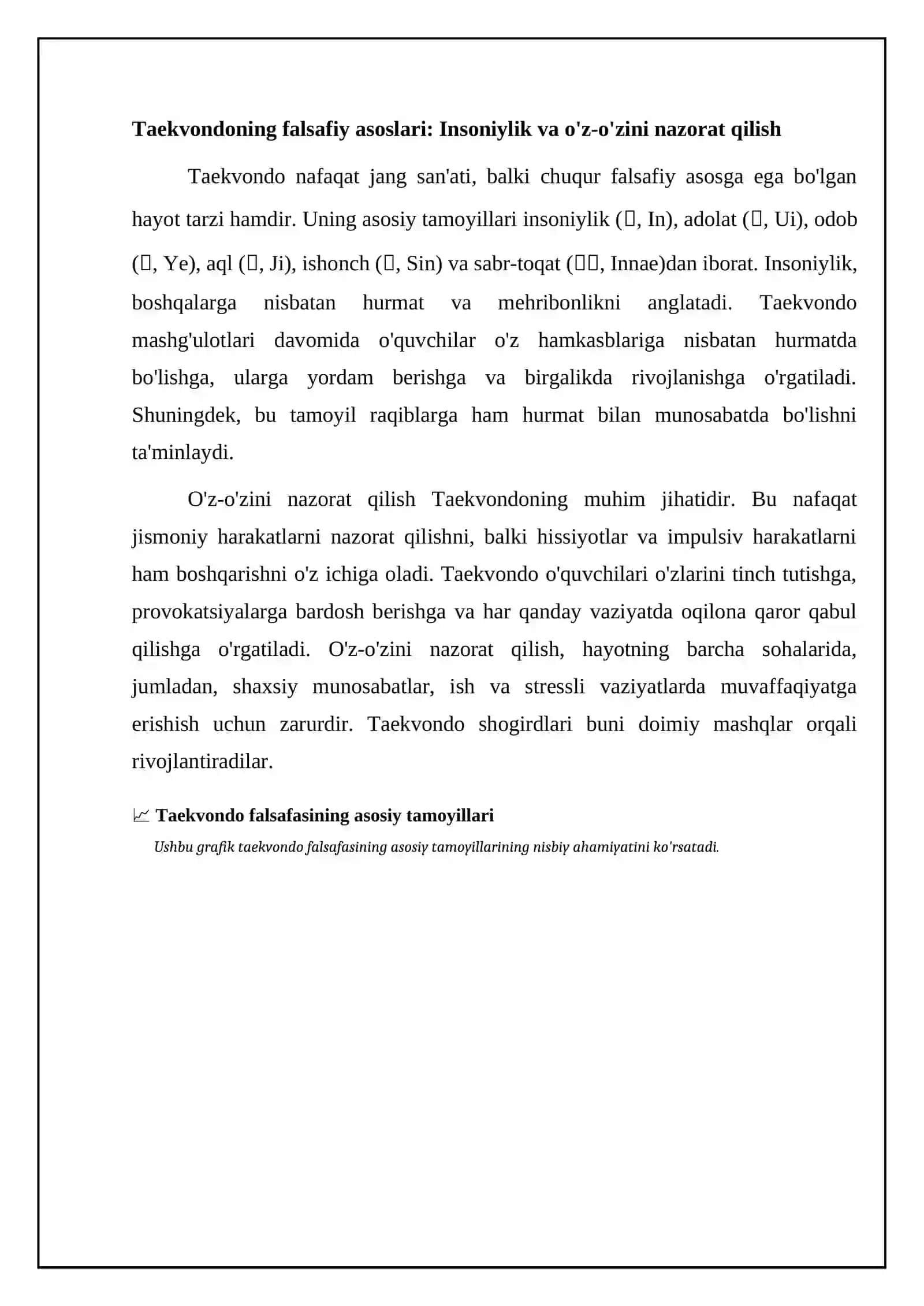 Taekvondo asoslari 4