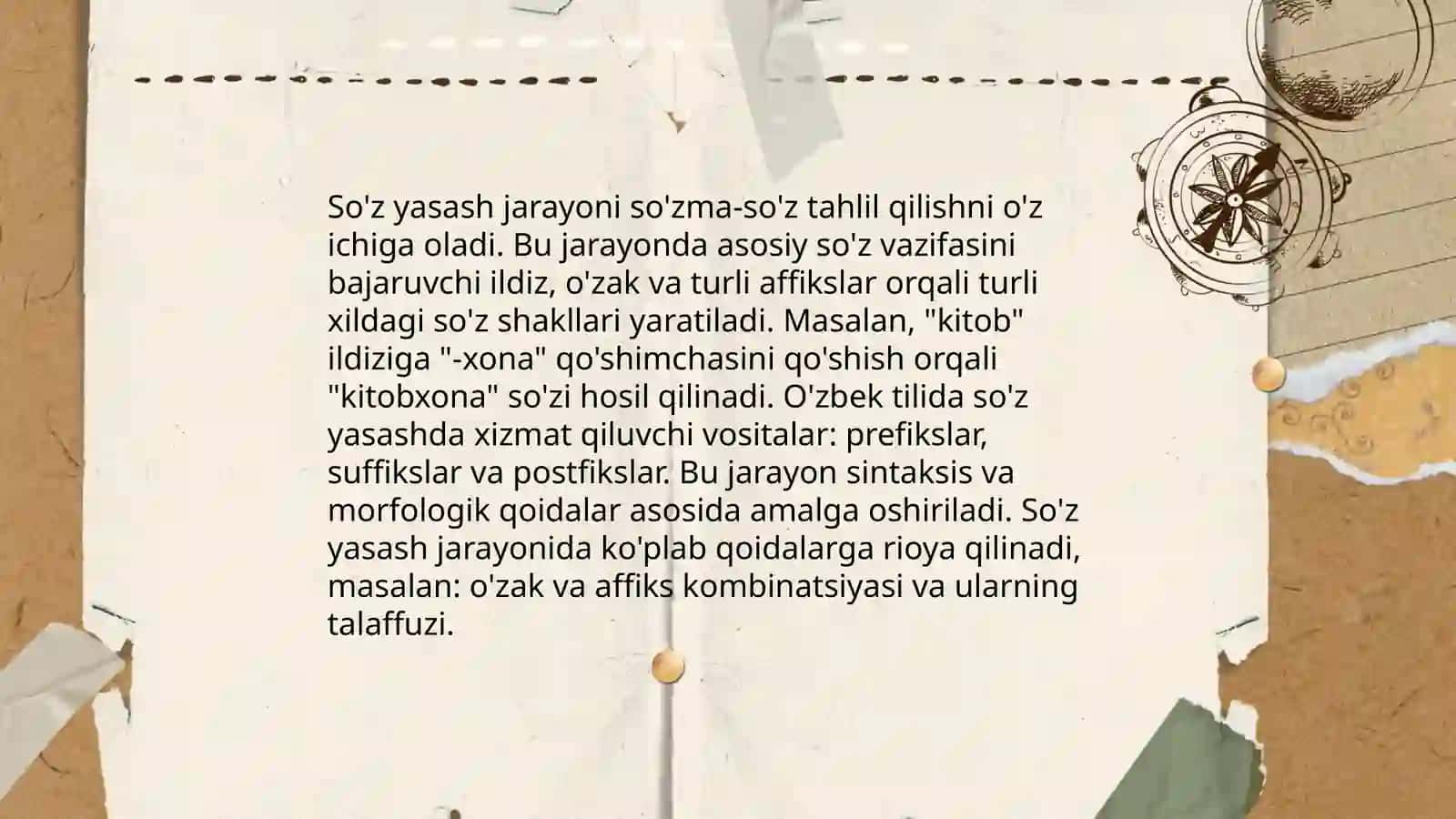So'zlarning ma'nosi 4