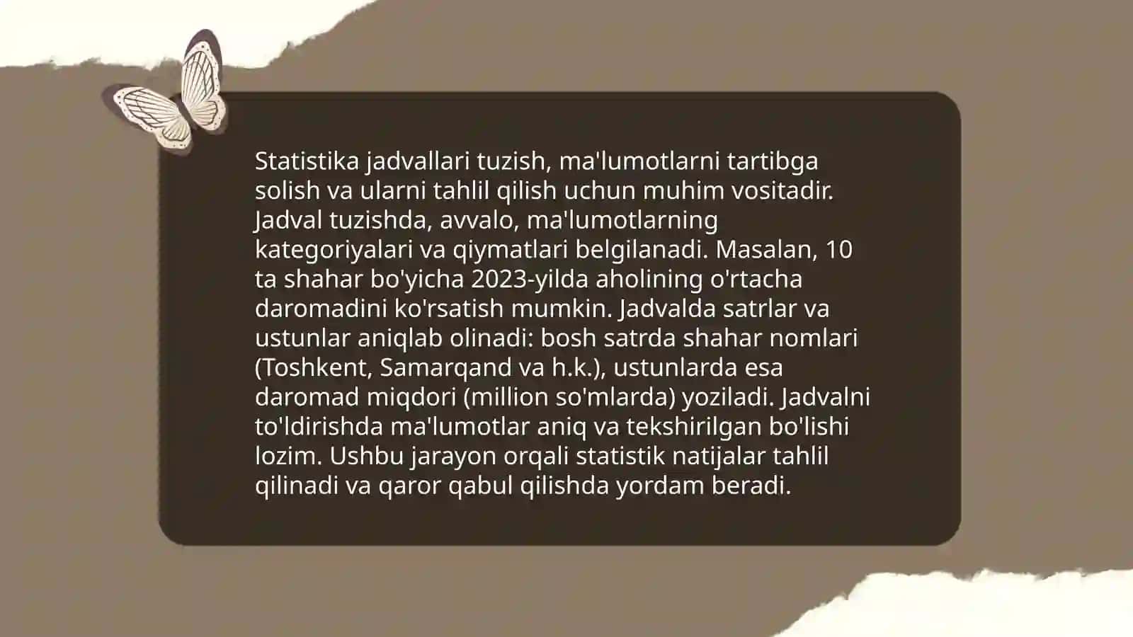 Ma'lumotlar Yig'ish Usullari 4