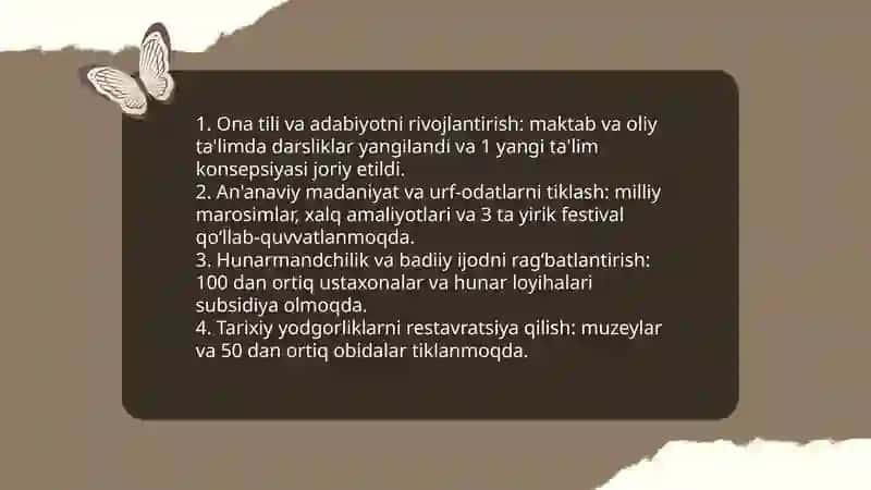 Ma’naviy o‘zgarishlar 4