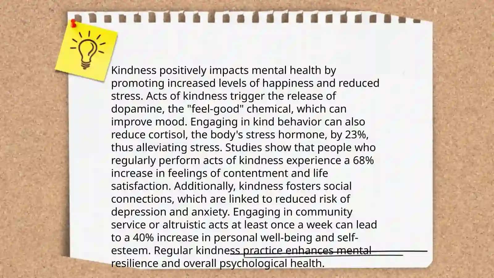 Importance of kindness 4