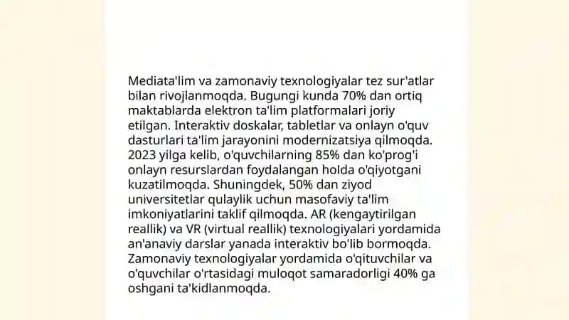 Mediatа'lim tushunchasi 4