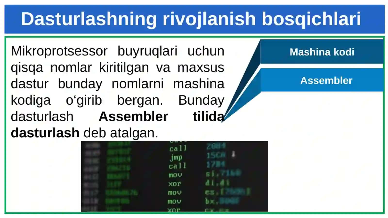 Zamonaviy ilovalar 4