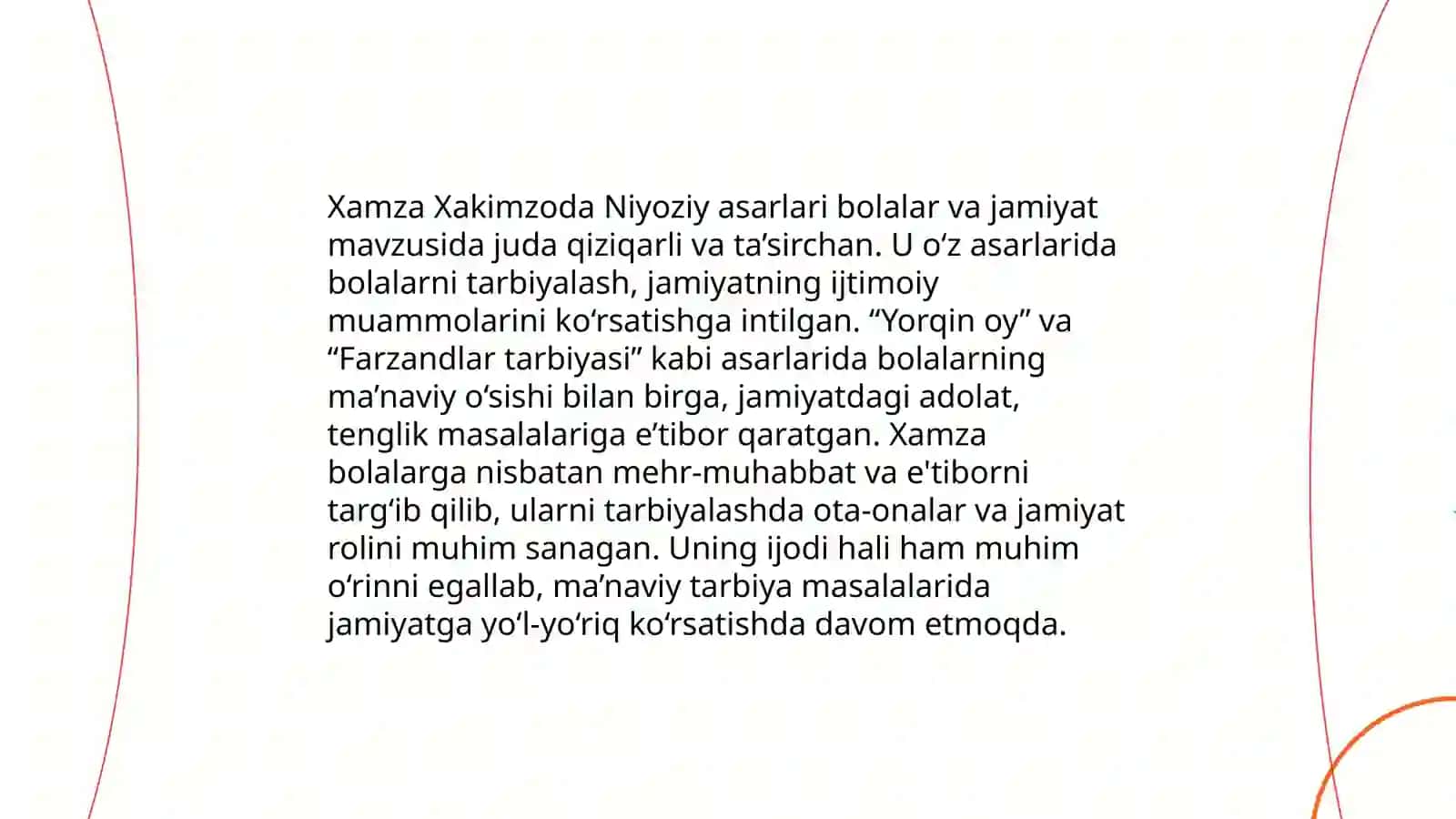Xamza ijodidan bolalar obrazi 4