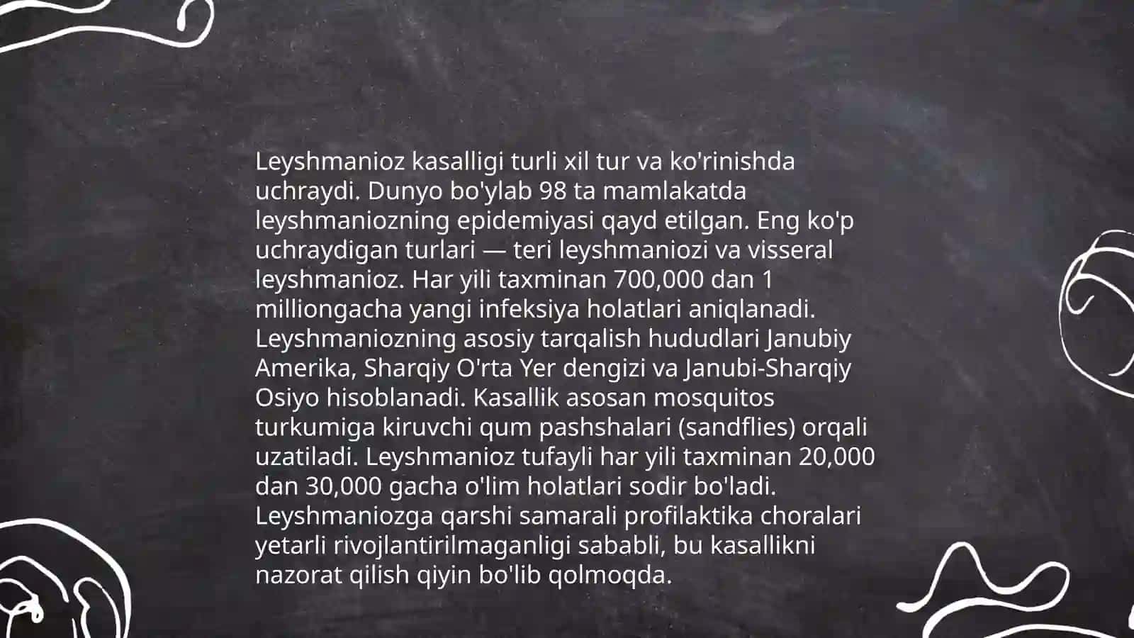 Tibbiy protrologiya.Xivchinlilar odam parazitlari 4