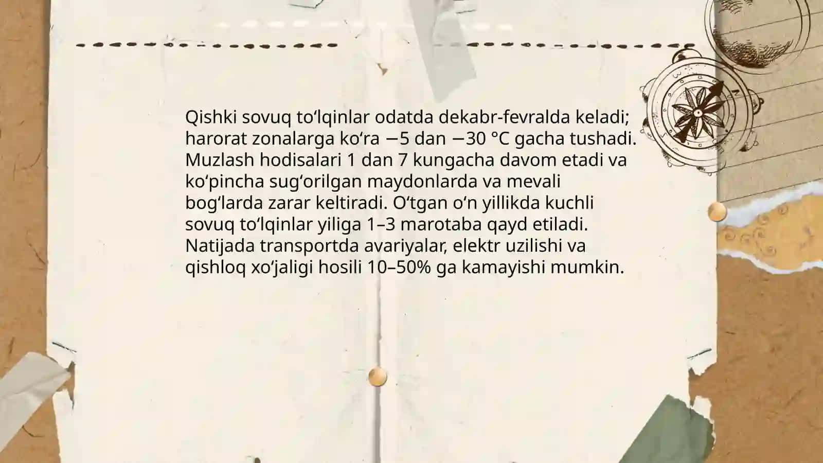 Oʻzbekistonda noqulay meteorologik hodisalar 4