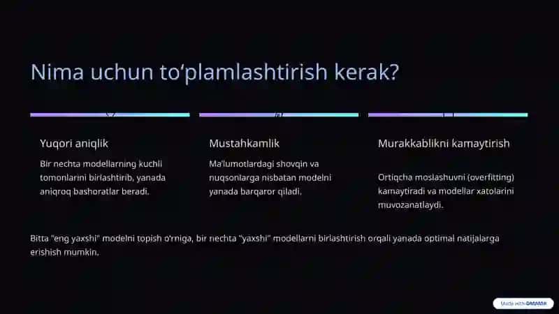 Maʼlumotlar qazib olishda toʻplamlashtirish usullari 4