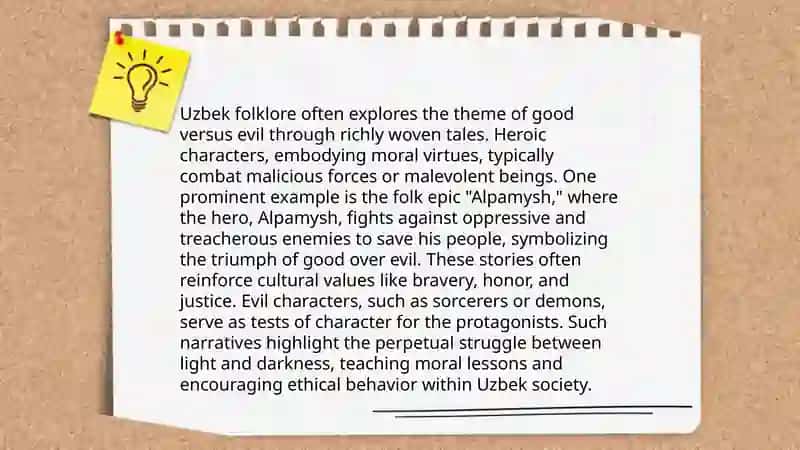 Uzbek fairytales 4