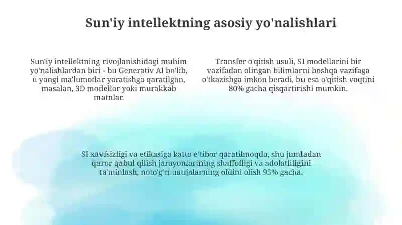 Suniy intellekt kelajagi 4