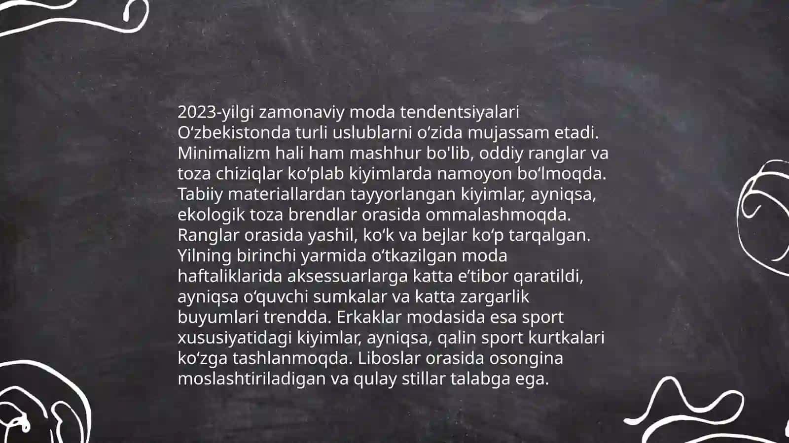 Moda sohasi boʻyicha ishlayotgan ishchilar 4