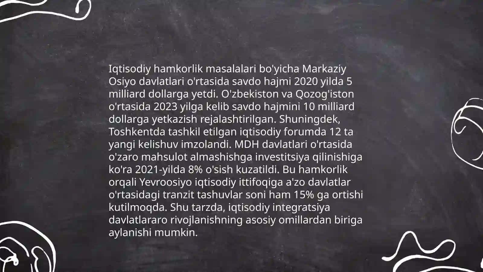 Qirg’iston va O’zbekiston ortasidagi aloqalar xaqida 4