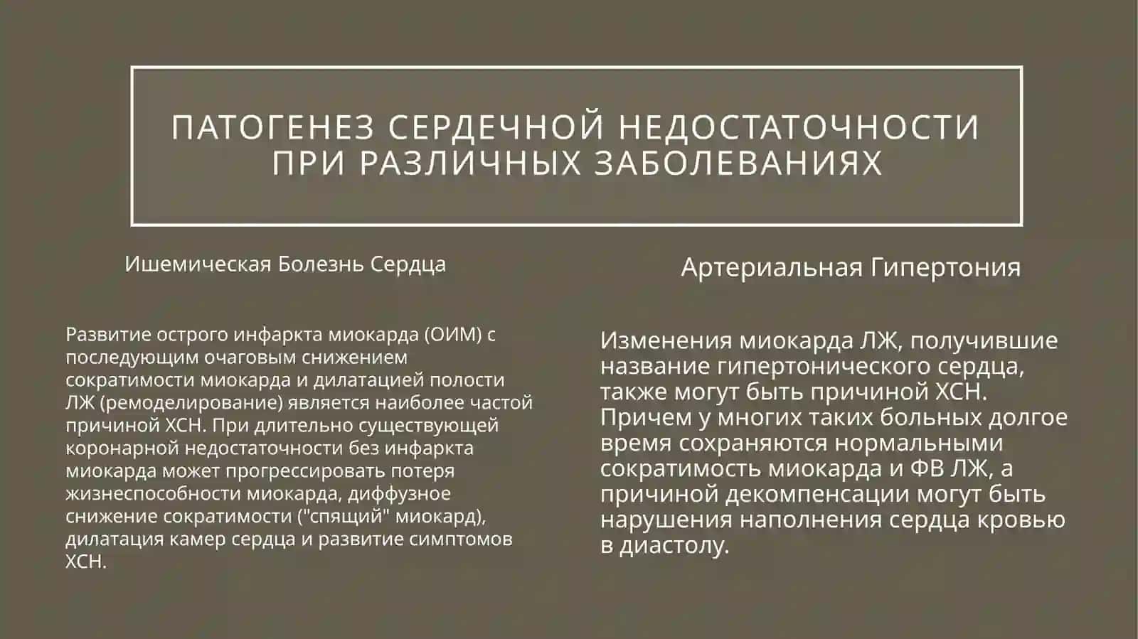 ХРОНИЧЕСКАЯ СЕРДЕЧНАЯ НЕДОСТАТОЧНОСТЬ 4
