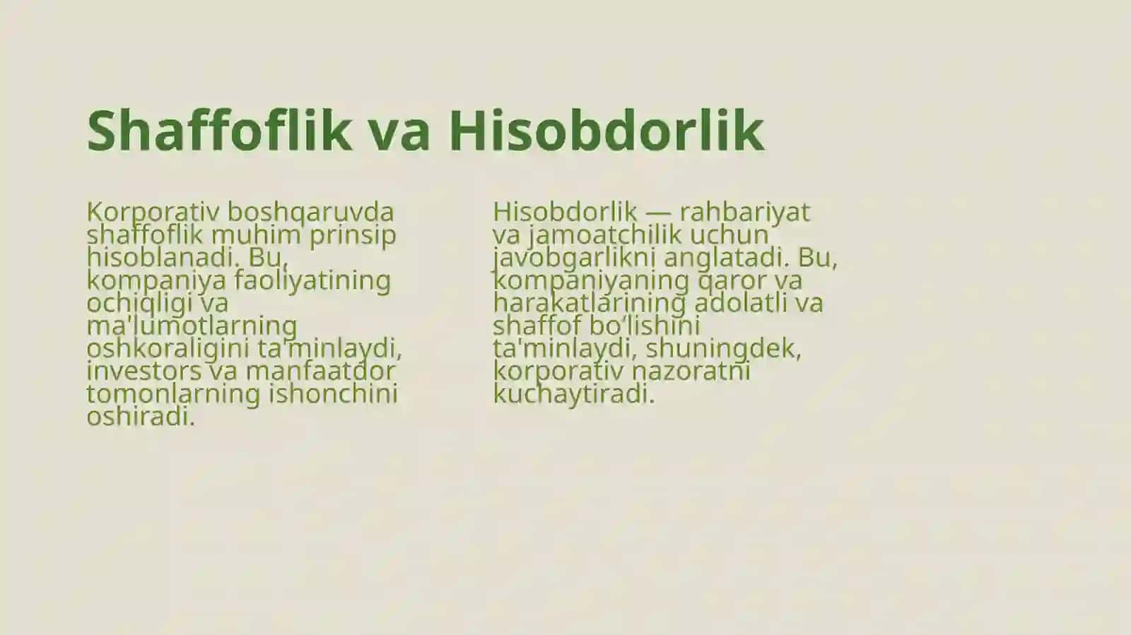 Korporativ boshqaruv tizimi 4
