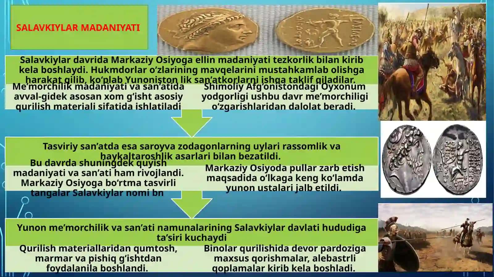 ANTIK DAVRI MADANIYATI VA SAN’ATI 4