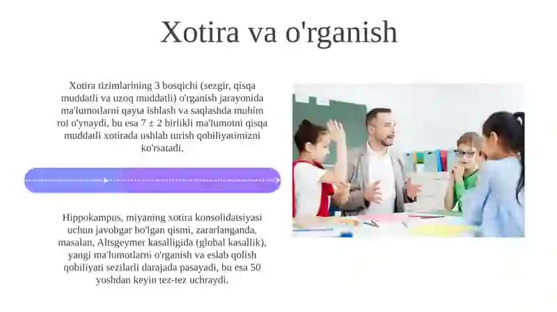 O'rganish jarayonining psixologik asoslari 4