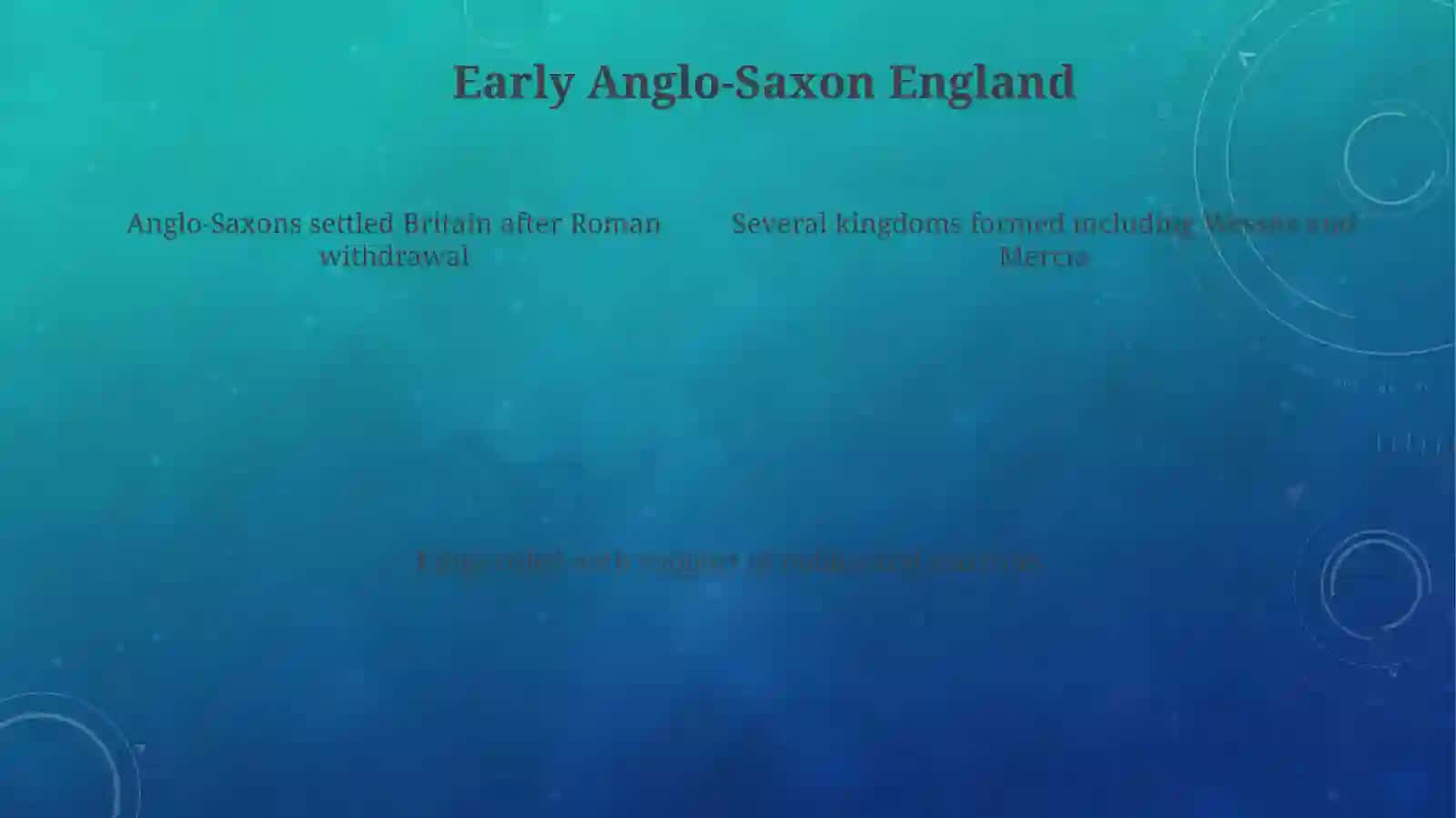 Royal Dynasties: Anglo-Saxons, Normans, and Others 4