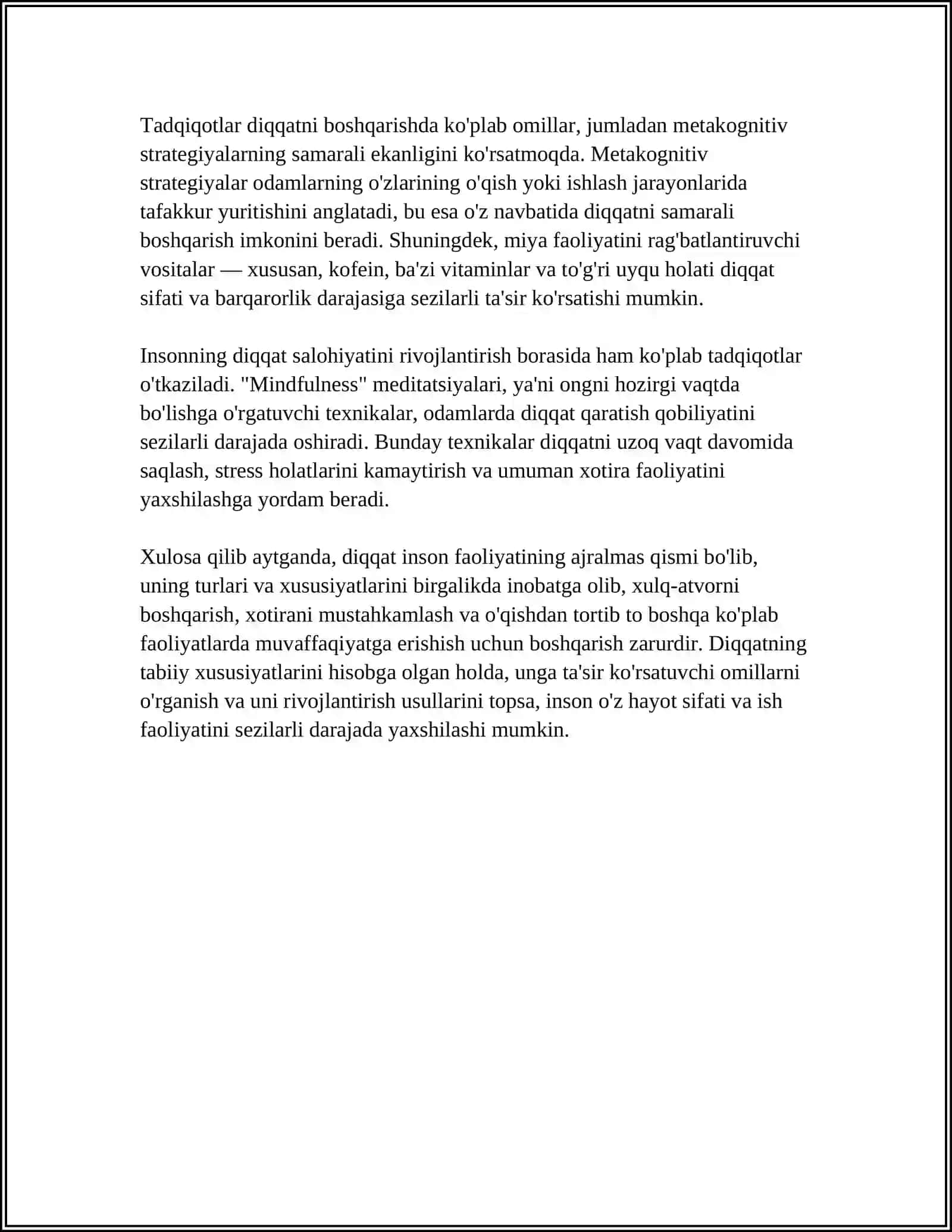 DIQQAT TUSHUNCHASI 4
